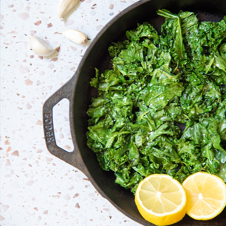 5 Ingredient Leafy Greens